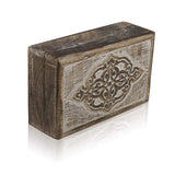 Great Birthday Gift Ideas Handmade Decorative Wooden Jewelry Box Jewelry Organizer Keepsake Box Treasure Chest Trinket Holder Watch Box Storage Box The Great Indian Bazaar