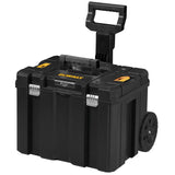 DEWALT Tool Box with Wheels, TSTAK, Deep Box With Wheels (DWST17820) DEWALT