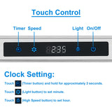 SNDOAS Range Hood 30 Inch Under Cabinet,Ductless Range Hoods with Touch Control,3-Venting Kitchen hood,Stainless Steel Vent Hood,Under Cabinet Range Hood 30 inch,Hood Vents for Kitchen 3 Speeds SNDOAS