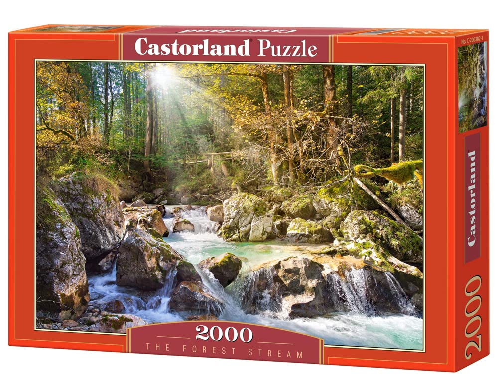 Castorland The Forest Stream Puzzle (2000 Piece) Castorland