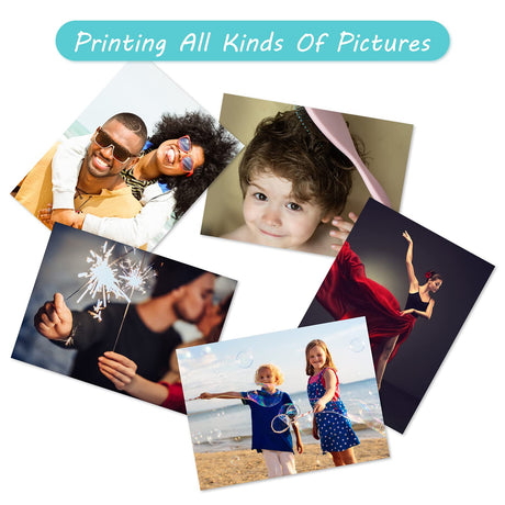 Hotop 8 Pieces Sublimation Aluminum Photo Sign Metal Blank Photo Board Sublimation Picture Panel Wall Art Aluminum Plate for Wedding DIY Printing Bedroom Living Room, White(12 x 8 Inch) Hotop