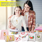 Heat Press Small Heat Press Machine for Heating Transfer, 7 × 5 inch Portable Easy Press Mini Heat Press for DIY Christmas Gift,T Shirts, Hats, Bags.etc(Pink) Legooin