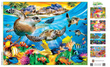 MasterPieces 300 Piece EZ Grip Jigsaw Puzzle - Breaking Waves - 18"x24" Masterpieces