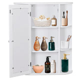 ZENY Bathroom Cabinet with Mirror Wall Mount Medicine Cabinet with 2 Tier Inner Adjustable Shelves Wooden Storage Cabinets Organizer ZENY