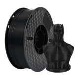 Kingroon Nylon 3D Printer Filament, Dimensional Accuracy +/- 0.03 mm, 1 kg Spool(2.2lbs), 1.75 mm, Black Kingroon