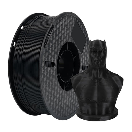 Kingroon Nylon 3D Printer Filament, Dimensional Accuracy +/- 0.03 mm, 1 kg Spool(2.2lbs), 1.75 mm, Black Kingroon