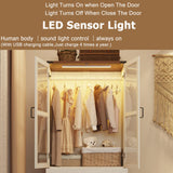 75" Tall Farmhouse 2 Doors Armoire Wardrobe Closet with 3 Drawers and LED,Freestanding Closet Wardrobe Cabinet for Bedroom with Hanging Rod,Wooden Armoire Storage Cabinet Adjustable(Rustic Off White) Hlivelood