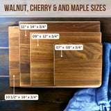 Personalized Retirement Cutting Board - Engraved Gifts, Personalized Cutting Board, Retirement Gift, Gift For Retirement American Sign Letters