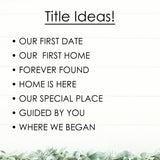 Customizable Compass Coordinates Fine Art Print | Personalized Latitude & Longitude Gift for Special Occasions, Weddings or Anniversary (Black) DREAM BIG PRINTABLES