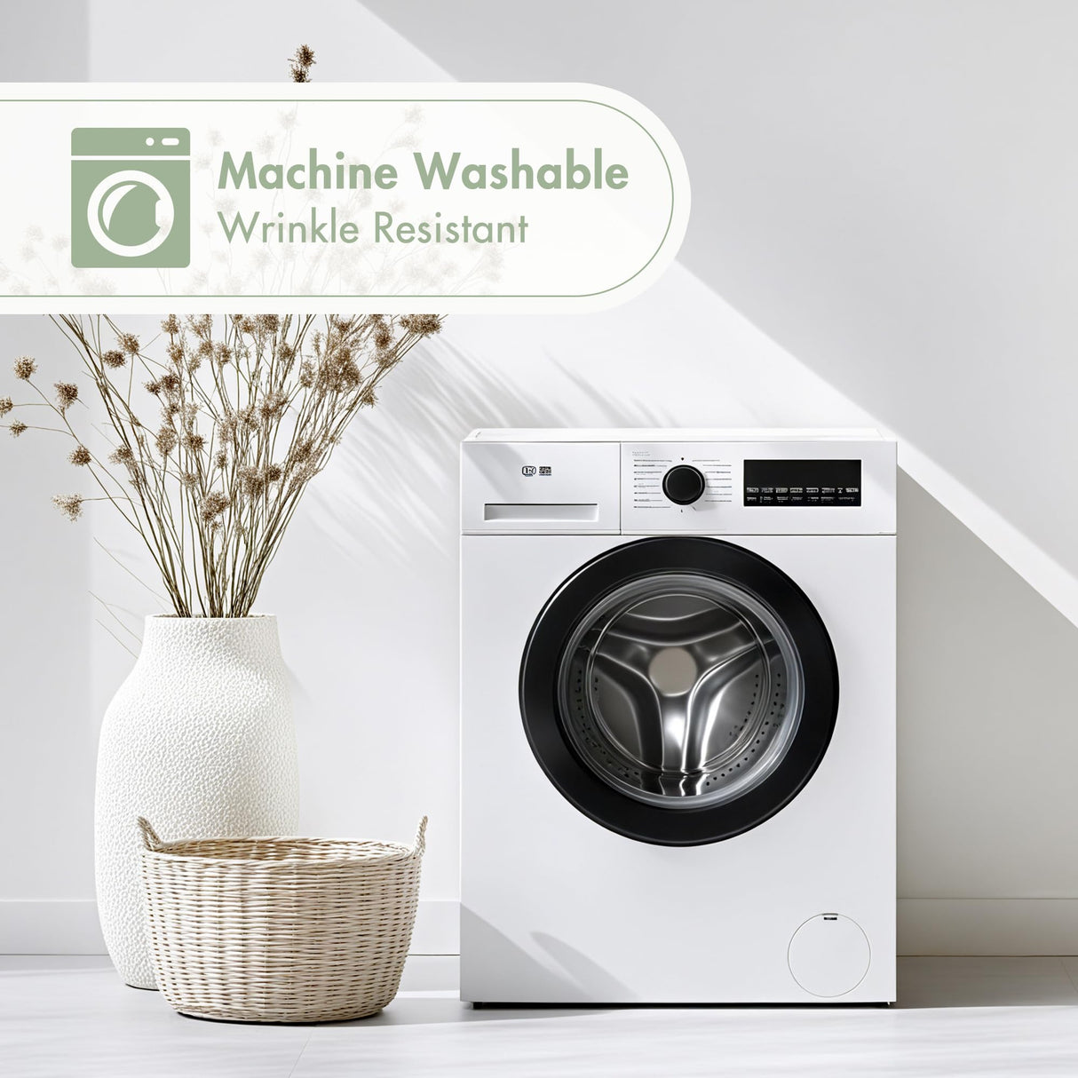 Madison Park Quilt Set, Seersucker Floral Coverlet for King Size Bed, All Season Lightweight Bedding, Farmhouse Quilt Set, Vermicelli Quilting, Throw Pillow, Caralie, King/Cal King Green 4 Piece Madison Park