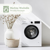 Madison Park Quilt Set, Seersucker Floral Coverlet for King Size Bed, All Season Lightweight Bedding, Farmhouse Quilt Set, Vermicelli Quilting, Throw Pillow, Caralie, King/Cal King Green 4 Piece Madison Park