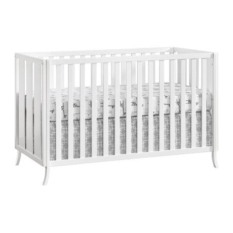 Oxford Baby Arlie 4 in 1 Convertible Island Crib White Oxford Baby