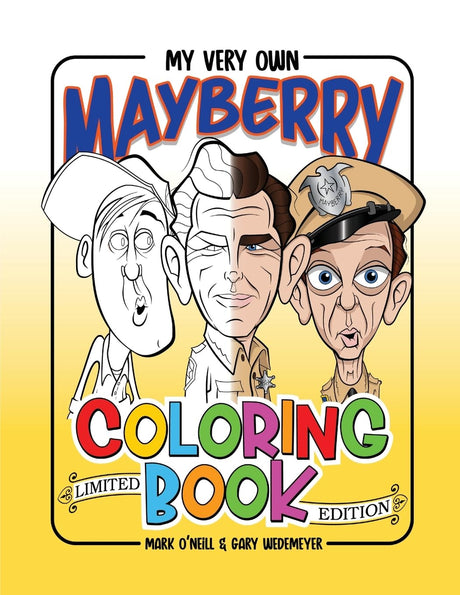 My Very Own Mayberry Coloring Book WoodArtSupply
