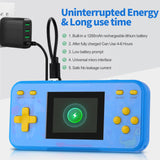Handheld Game Console for Kids Preloaded 240 Retro Video Games, Portable Gaming Player with Rechargeable Battery 3.0" LCD Screen, Mini Arcade Electronic Toy Gifts for Boys Girls YOROSY
