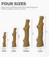 Petstages Dogwood Wood Alternative Dog Chew Toy, Large Petstages