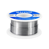 MAIYUM 63-37 Tin Lead Rosin Core Solder Wire for Electrical Soldering (0.8mm 50g) MAIYUM