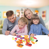 VKPI 4 Pieces EVA Foam Art Crafts Gift Kit, Creative Make Your Own Dinosaurs, Cartoon Foam Paper Craft Projects for Kids Ages 4+ Toddler, Preschool Learning Toy for Birthday Party Favor Supplies VKPI