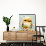 Possoco Diamond Art Kits for Adults Beginner, Birds 5D Diamond Painting Kits for Adults, DIY Round Full Drill Gem Art Painting and Crafts for Gift Home Wall Decor 14x14 Inch Possoco