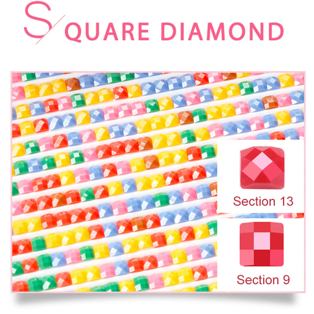 Huacan Diamond Painting Kits for Adults DIY 5D Full Square Drill Crystal Rhinestone Embroidery Pictures Arts Craft for Home Wall Decor (Mandala) Huacan