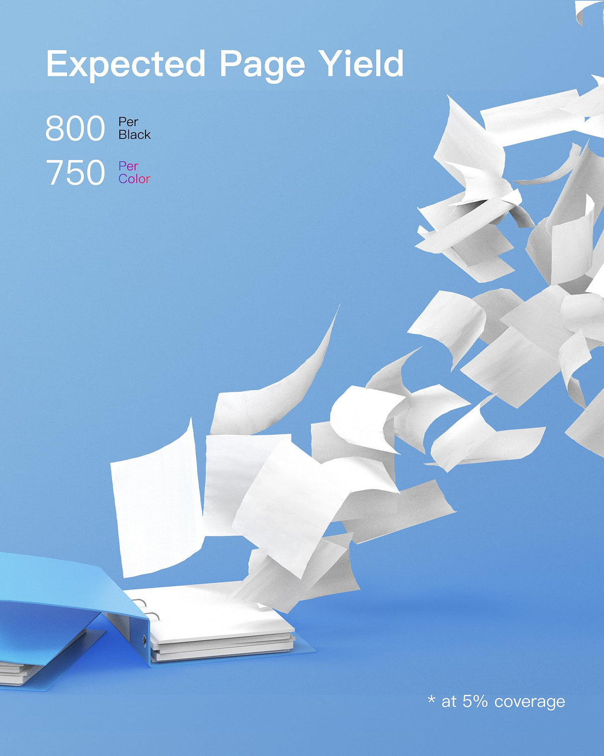 GPC Image Compatible Ink Cartridge Replacement for HP 564XL 564 XL Compatible with DeskJet 3520 3522 Officejet 4620 Photosmart 5520 6510 6520 7520 7525 Printer (Black Cyan Magenta Yellow, 10 Pack) GPC Image