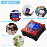Digital Angle Finder Protractor DXL360S GYRO & Gravity 2 in 1 LCD Meter Magnetic Electronic Angle Gauge Dual Axis Level Box 0.01° Resolution Inclinometer with Backlight Woodworking Measuring Tool DLNLIY
