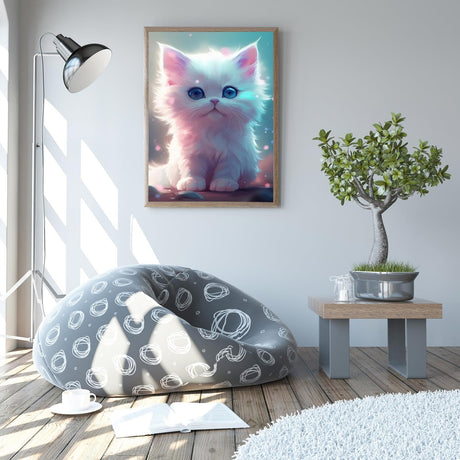 GeRRiT DIY Unicorn Diamonds Painting - Animal Diamond Art Kit - Colorful Full Round Drill Gem Art Kits - for Wall Decor Room Decor Gift 12 * 14 inch GerRit