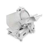 KWS MS-12ES Metal Collection Commercial 420W Electric Meat Slicer 12-Inch with 304 Stainless Steel Blade & Extended Back Space, Frozen Meat/Cheese/Food Slicer Low Noises [ ETL, NSF Certified ] KWS KitchenWare Station
