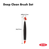 OXO Good Grips Deep Clean Brush Set OXO