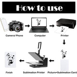 Allazone 120 PCS Sublimation Air Freshener Sheet Set 60 PCS Rectangle Car Scented Hanging Sheets Felt Air Freshener with Rope, Tassel, Wave Bead Chain for Car Home Use and Decor Allazone