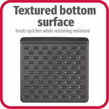 GoodCook AirPerfect Non-Stick Air Insulated 16” x 14” Cookie Sheet - Carbon Steel Cooking Pans, No Burn Insulation Bakeware, Cookie Sheets for Baking, Oven Pan Set GoodCook