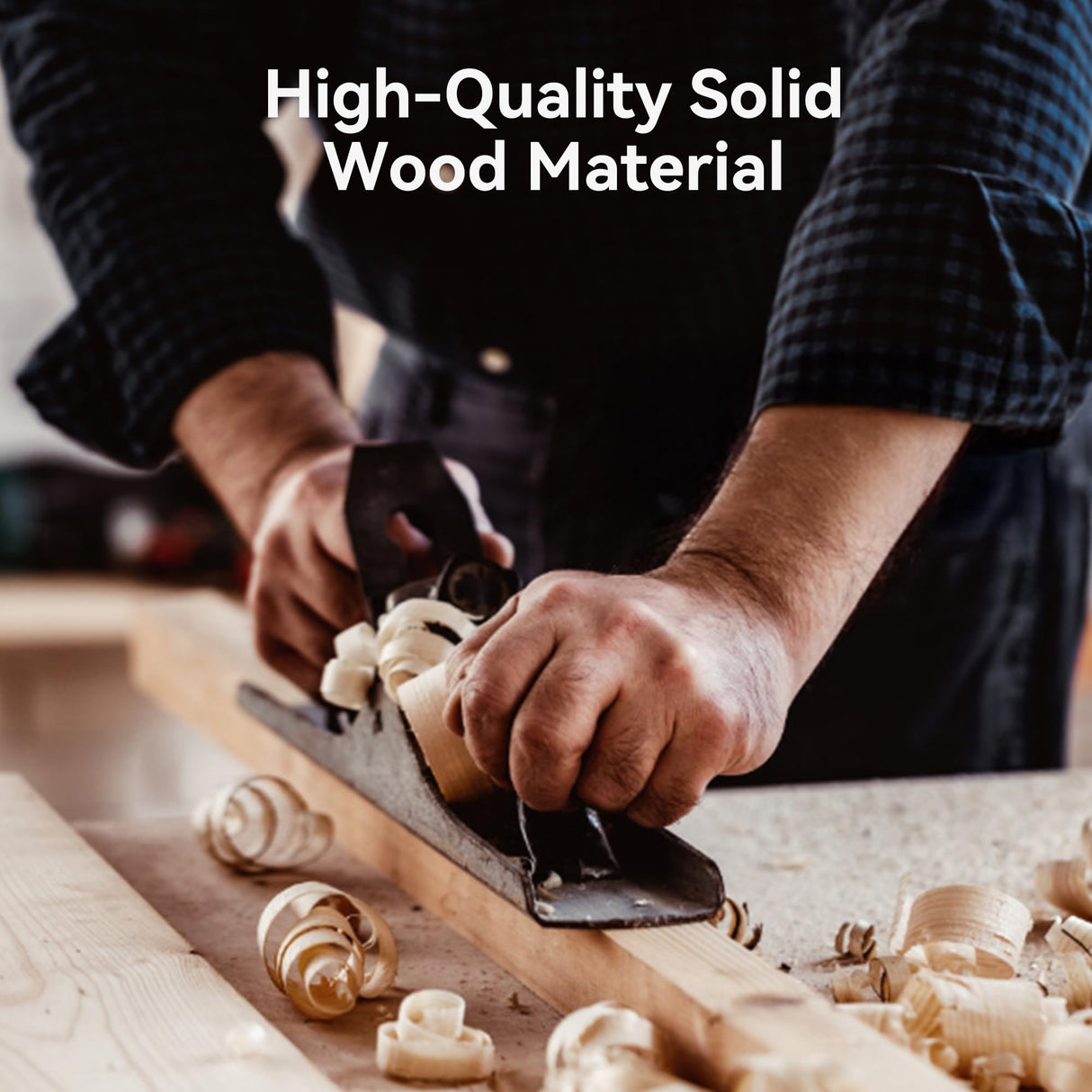 BedsPick Solid Wood Bed Frame Queen Size, Wooden Retro Style Queen Bed Frame with Headboard and Footboard, Heavy Duty Bed Frame with 12 Wood Slats Support,No Box Spring Needed,Noiseless, Dark Brown BedsPick