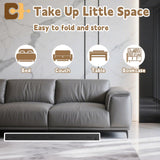 Puzzle Table 1500 Pieces, 3-in-1 Foldable Jigsaw Puzzle Table with Cover – 18” & 28” Height, 5 Angle Tilt, Metal Frame, Portable Puzzle Tables Drawers and Legs for All Ages RAGOZONERY