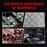 S&F STEAD & FAST Annular Cutter Set, 2-pc, 1/2" Diameter x 1" Depth of Cut for Magnetic Drill Press S&F STEAD & FAST