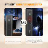 KAER 2 Gun Safe for Rifle and Pistols Electronic Gun Security Cabinet Quick Access Rifle Security Safes Gun Cabinet for Shotguns with Built-in Removable Storage Shelf KAER