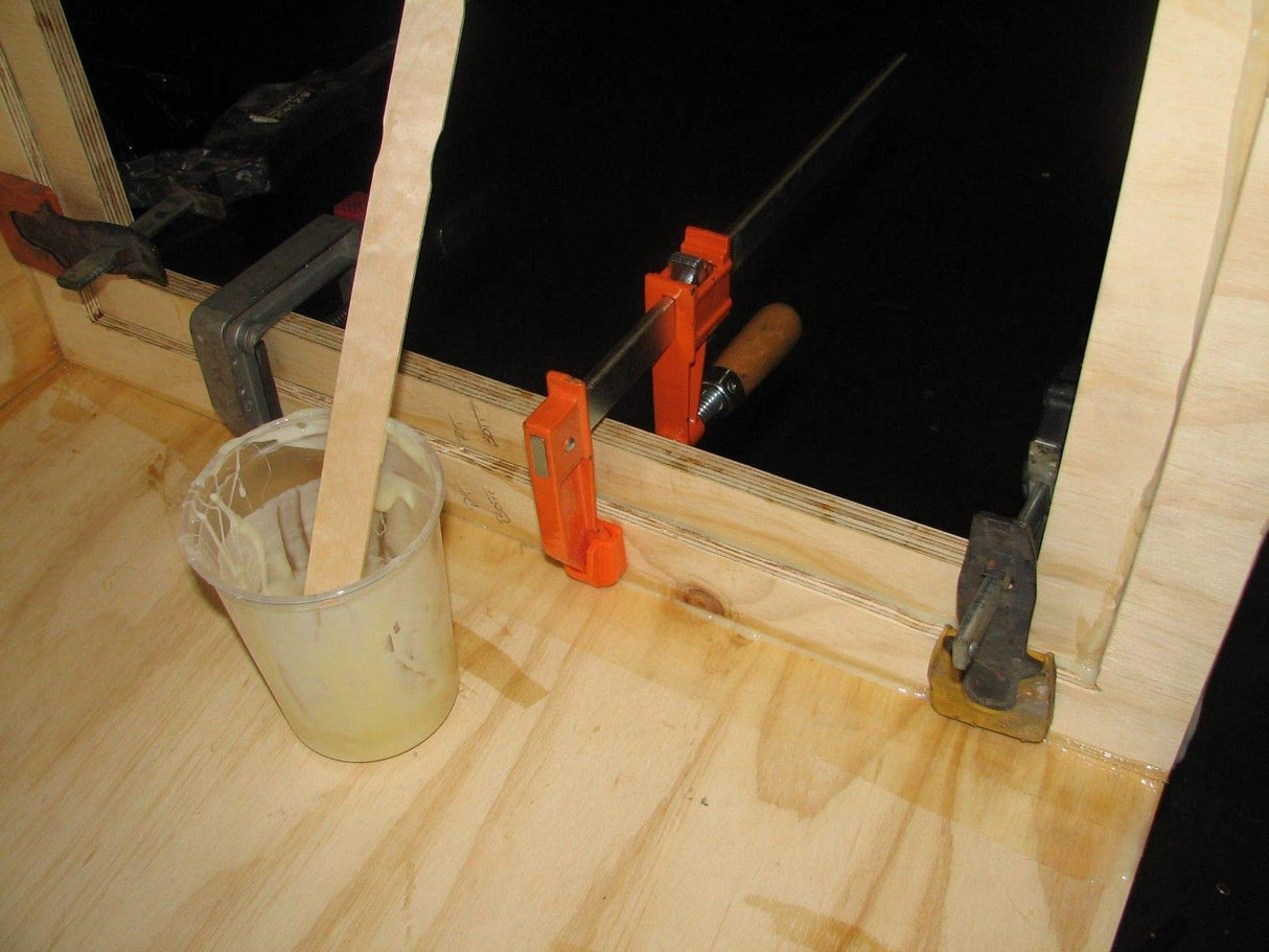 MAX Bond THIXOTROPIC Industrial Grade Non Flowing Epoxy - 1/2 Gallon Kit - Structural Adhesive - High Strength Bonding - Marine Grade - FDA Compliant Adhesive - Waterproof - Vertical Application The Epoxy Experts, MAX EPOXY SYSTEMS