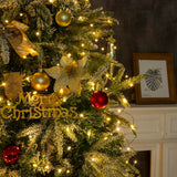 ZELUXDOT Fairy Lights Plug in,660FT 2000 LEDs Waterproof String Lights,Green Copper Wire,LED Lights Stirp with Remote 8Modes for Indoor Outdoor Christmas Wedding Birthday Patio Garden Decor,Warm White ZELUXDOT