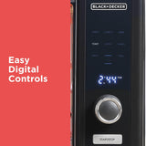 BLACK+DECKER Crisp 'N Bake™ 6-Slice Digital Air Fry Toaster Oven BLACK+DECKER