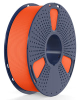 SUNLU High Speed PETG 3D Filament 1.75mm, 30mm/s - 600mm/s Print Range, High Flow Speedy 3D Printer Filament, Fit Most FDM Printers, Dimensional Accuracy +/- 0.02mm, 1kg Spool, (Orange) SUNLU