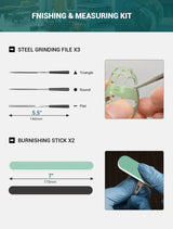 SARDVISA 3D Printer Tools Kit with Zipper Bag, Includes Nozzle Cleaning Set, Scraper, Steel File, Filament Pliers, Carving Knife Set, 3D Print Accessories for Model Removal, Polish, Finish (30-Packs) SARDVISA