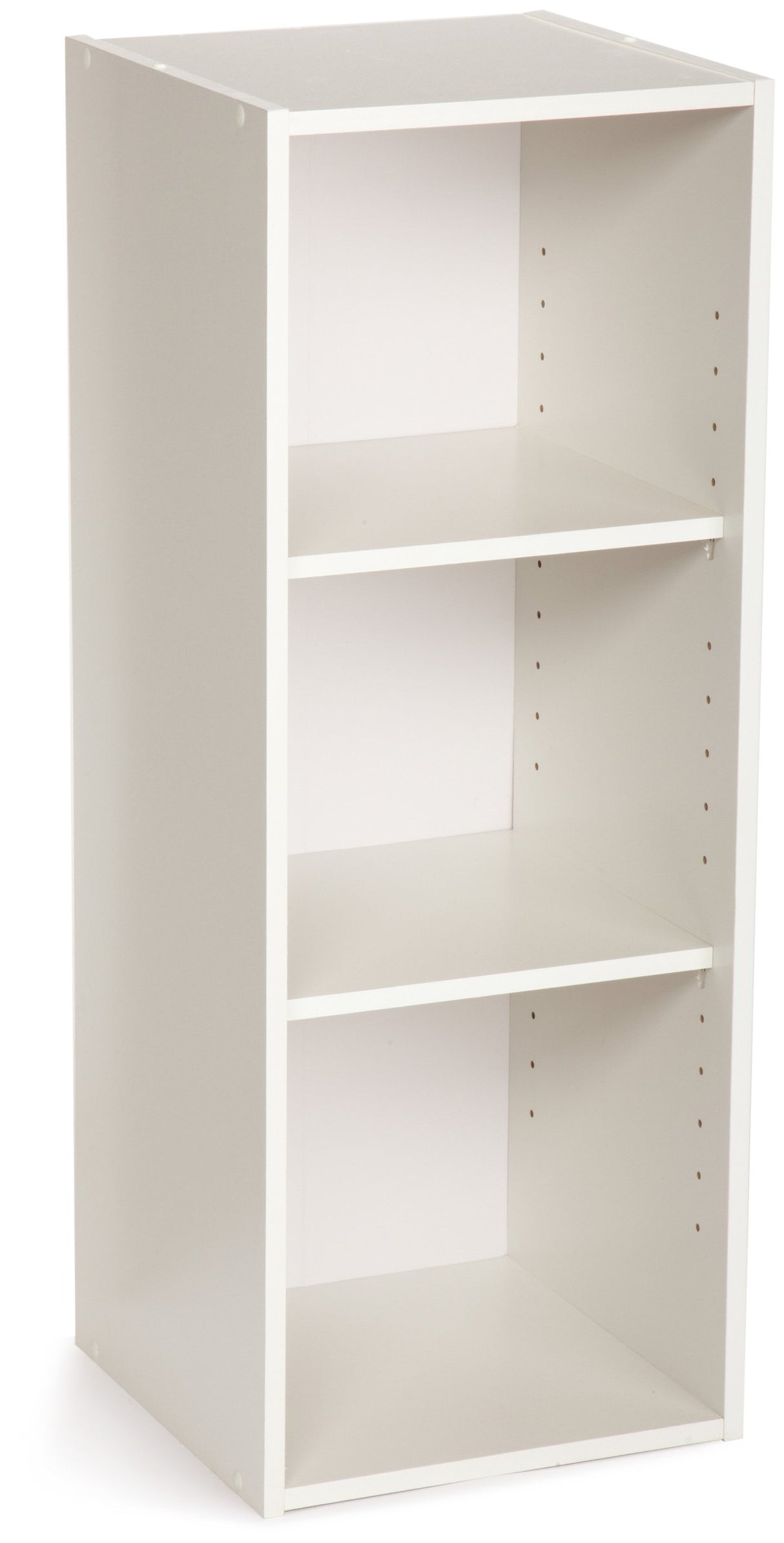 ClosetMaid 8987 Stackable 3-Shelf Organizer, White ClosetMaid