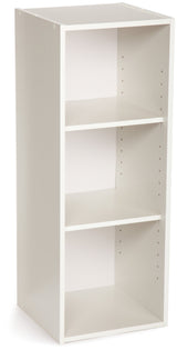ClosetMaid 8987 Stackable 3-Shelf Organizer, White ClosetMaid