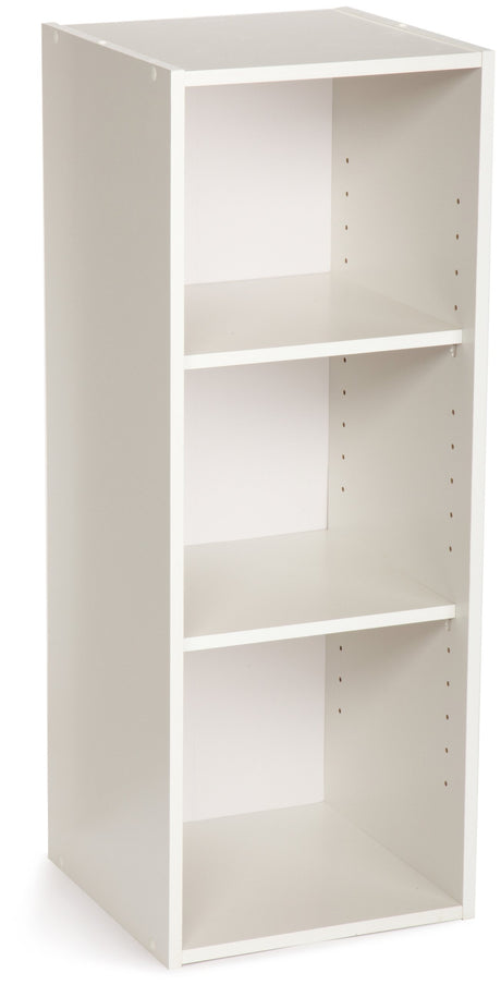 ClosetMaid 8987 Stackable 3-Shelf Organizer, White ClosetMaid
