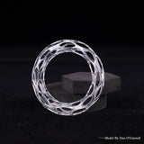 Siraya Tech Craft Ultra-Clear 3D Printer Resin - High Transparency, Non-Yellowing, 405nm Rapid Curing for LCD/DLP/8K 3D Printers, Designed for Craft Projects (1kg, High Clear) Siraya Tech