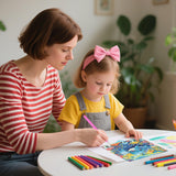 PERFECTSIGHT Cute 5D Diamond Art Kits with Wooden Frame, Kawaii DIY Painting Art for Adults Teen, Diamond Arts and Crafts Sets, Big Gem Full Drill Diamond Dots for Women Beginners (Whale) PERFECTSIGHT