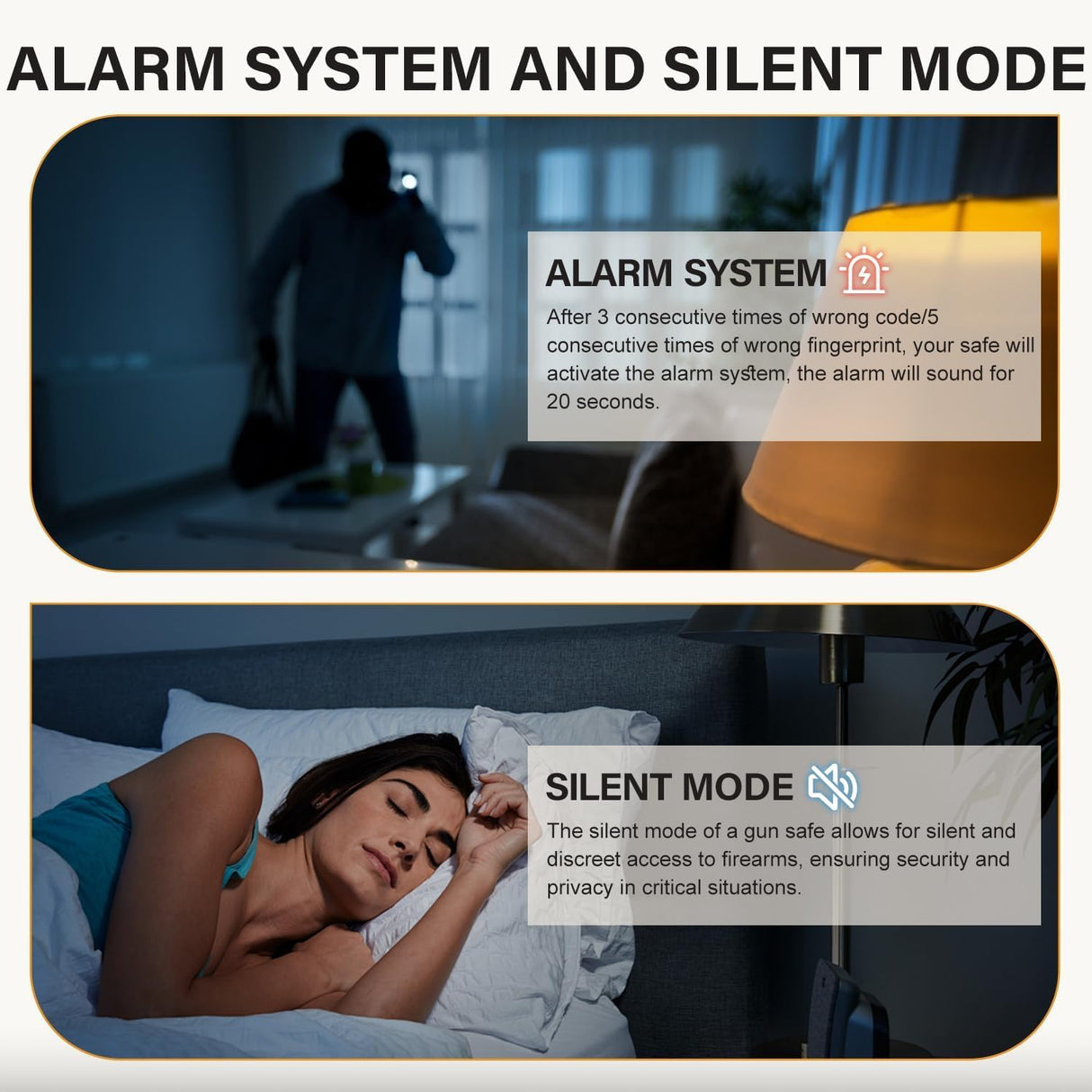 【𝟐𝟎𝟐5 𝐍𝐄𝐖】 2 Rifle Gun Safe, Digital Keypad Large Long Gun Safe for Home Rifle and Shotguns, Quick Access Gun Cabinets with LED Light, Gun Safe with Adjustable Gun Rack and Removable Shelf Karbeen