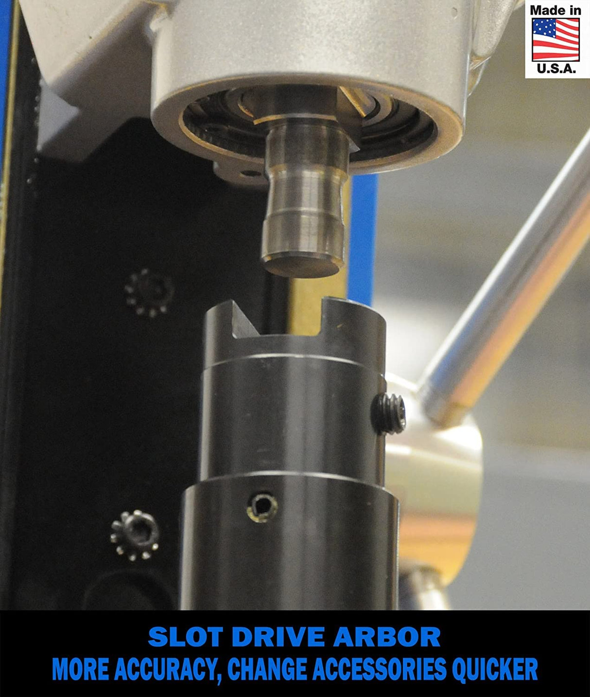 Hougen HMD905 115-Volt Magnetic Drill with Coolant Bottle Plus 1/2" Drill Chuck, Adapter and 12002 Rotabroach Cutter Kit Hougen