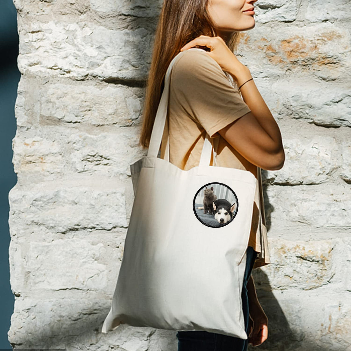 30 Pieces Blank Sublimation Patches 3 Shapes Fabric Iron-on Patch Repair Patches Decorative Patches for DIY Crafts, Hats Clothes Uniforms Shoes Bags Backpacks BOYIVI