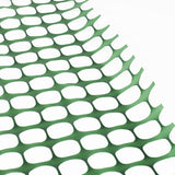 Houseables Fencing, Temporary Fence, Deer Fence, 4x100' Feet, 10.55 lb/roll, Green Plastic Fencing, Temporary Fencing for Yard, Snow Fence, Plastic Fence Roll, Chicken Fence Mesh, Construction Fencing Houseables