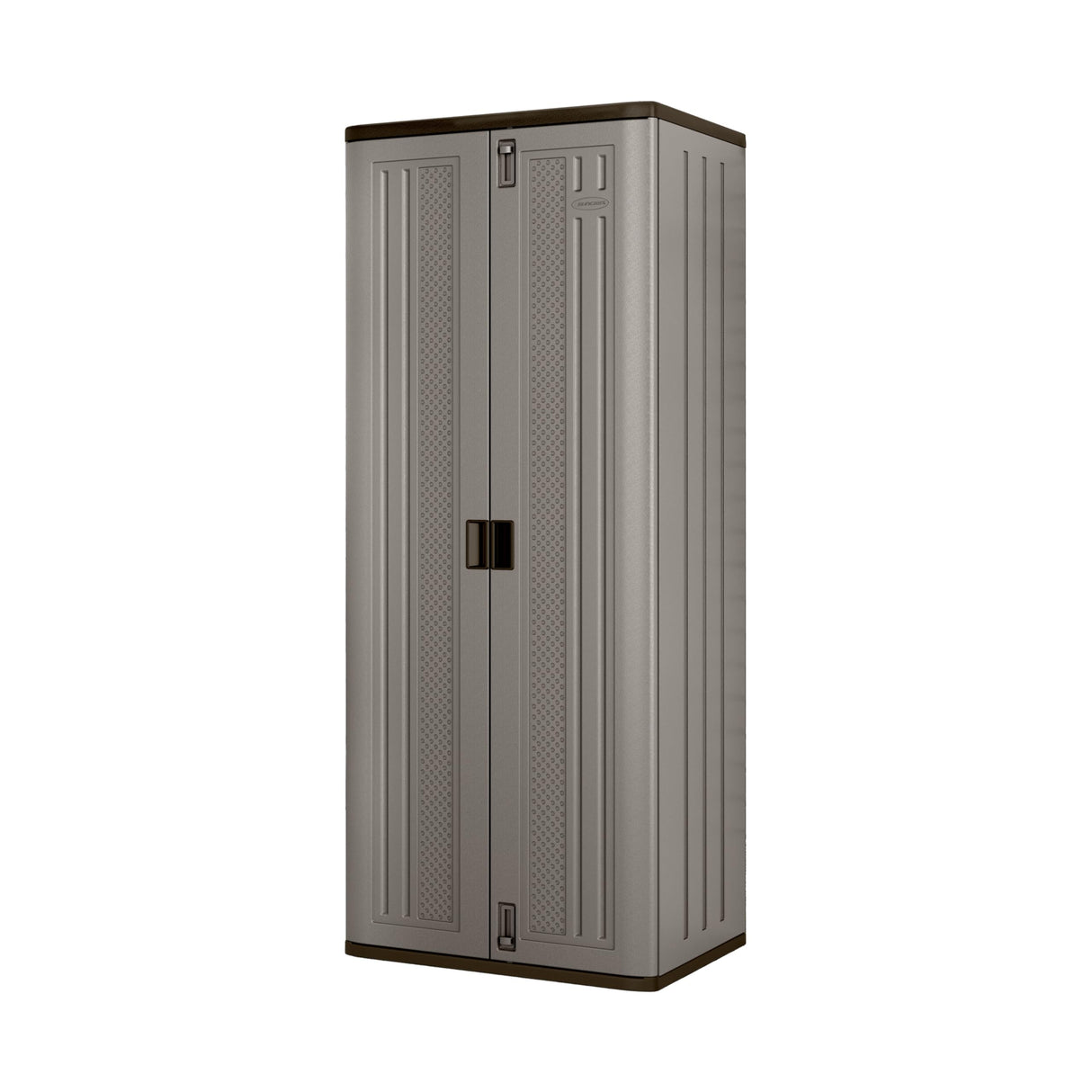 Suncast BMC7200 Storage Cabinet, Platinum Suncast
