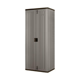 Suncast BMC7200 Storage Cabinet, Platinum Suncast